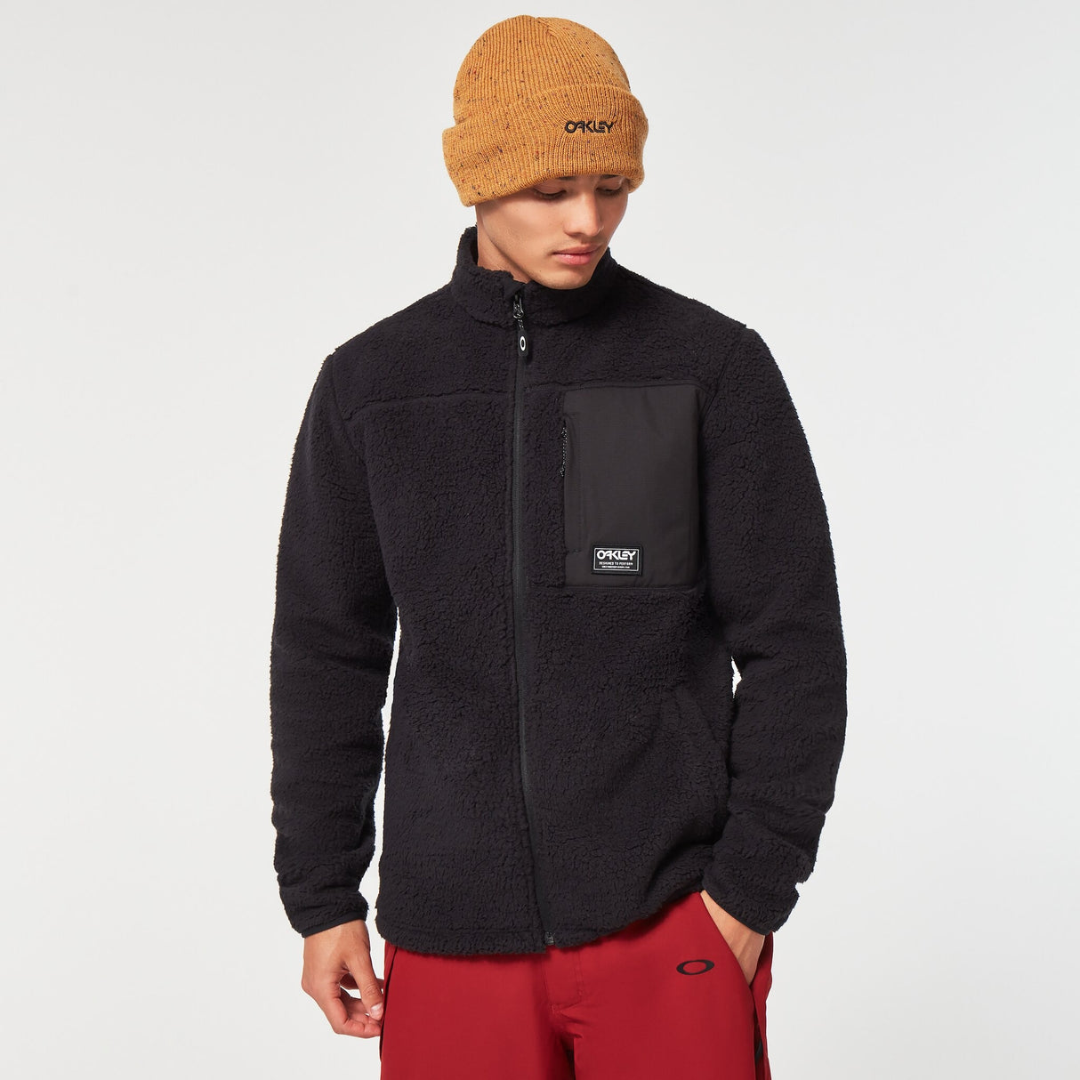 Oakley Men's Mountain Fire Sherpa-2