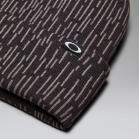 Oakley Fleece-Lined Graphic Beanie​-2
