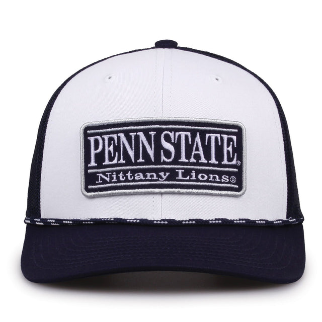 The Game Headwear Penn State Design on Twill Patch Hat