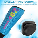 Vizari Adult Blossom Shin Guard-4