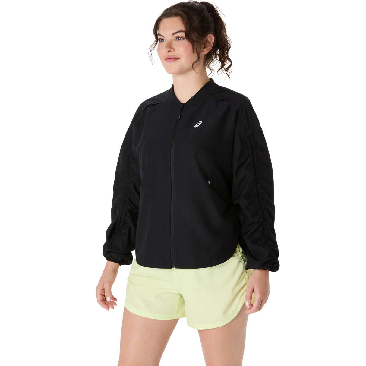 Asics Women's Nagino Run Adjustable Jacket-3