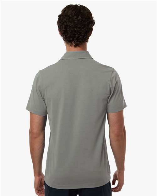 AllPro Men's Pro-Flex Sorona Button Down Short Sleeve Shirt-5