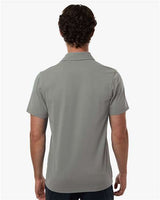 AllPro Men's Pro-Flex Sorona Button Down Short Sleeve Shirt-5