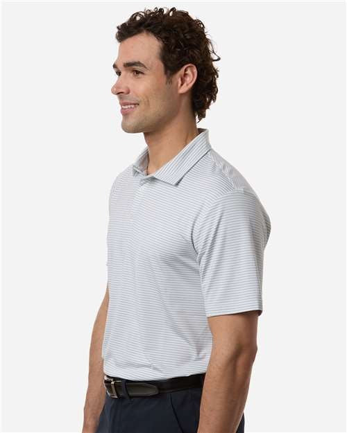 Swannies Men's Smith Striped Polo-4