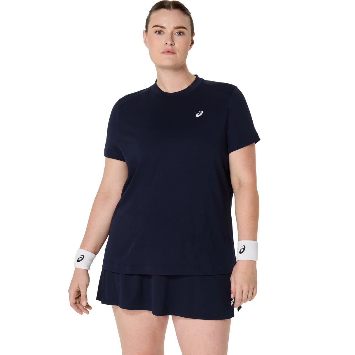 Asics Women's Court Short Sleeve Top-6