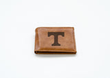 Rico Industries NCAA Tennessee Volunteers  Laser Engraved Billfold Wallet-2