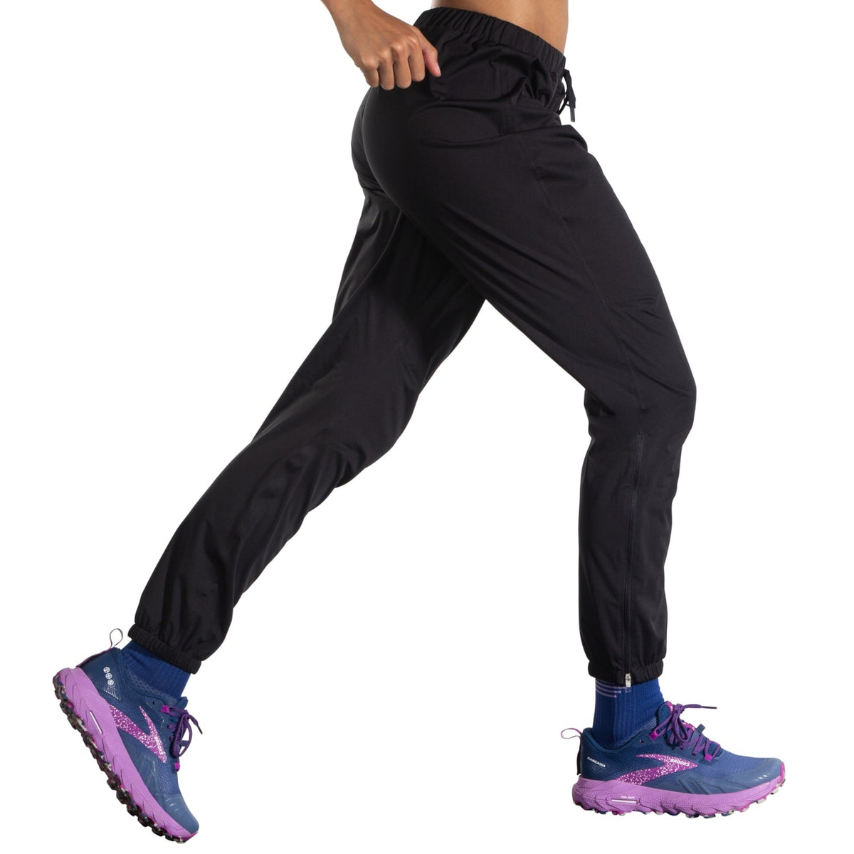 Brooks Women's High Point Waterproof Pants-3