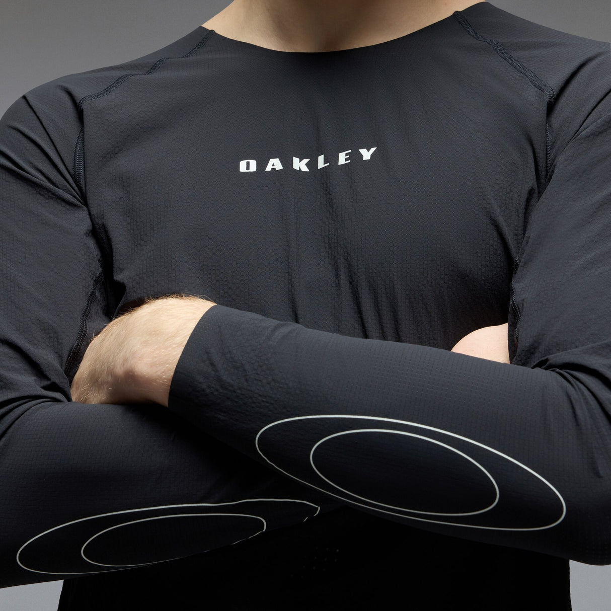 Oakley Men's Seeker Whip Long Sleeve Jersey T-Shirt-5