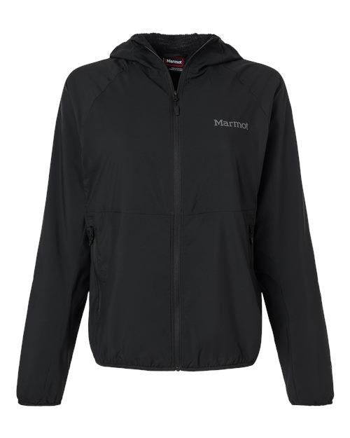 Marmot Women's Aerothermal Soft Shell Hooded Jacket-1