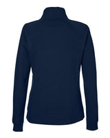 North End Women's Rhythm Waffle Cross-Neck Pullover-2