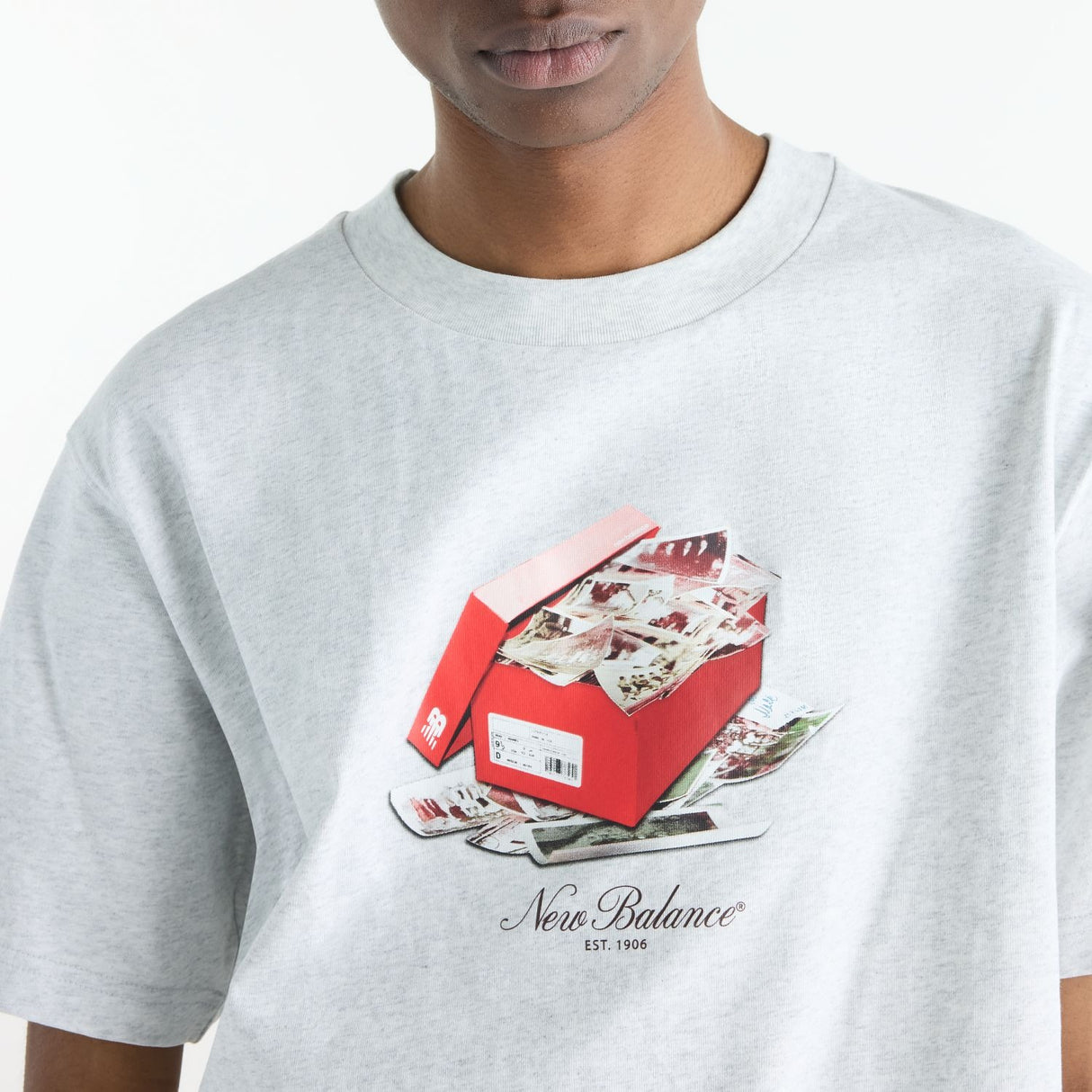 New Balance Men's Family Shoe Box T-Shirt-3