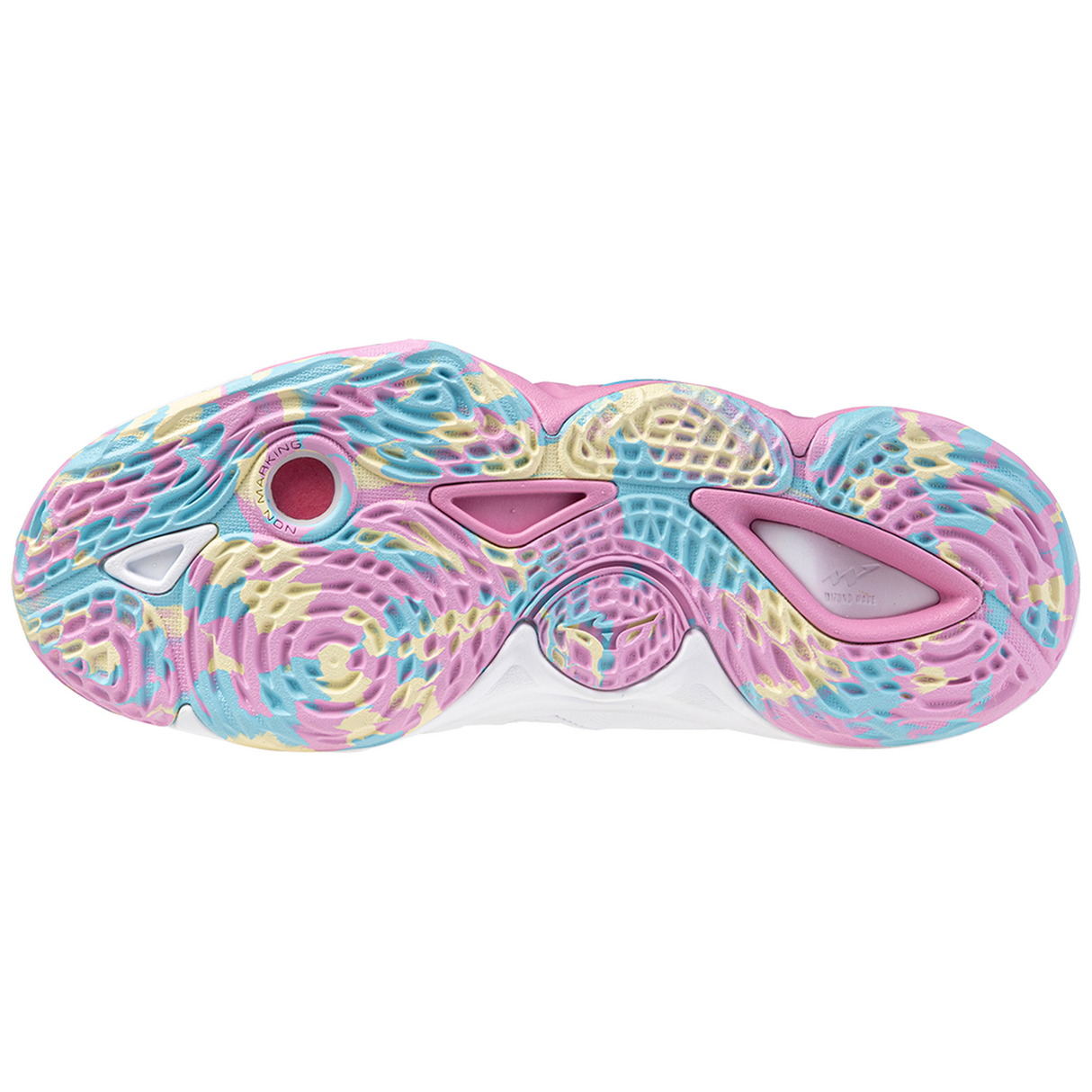 Mizuno Women's Wave Momentum 3 Volleyball Shoes-2