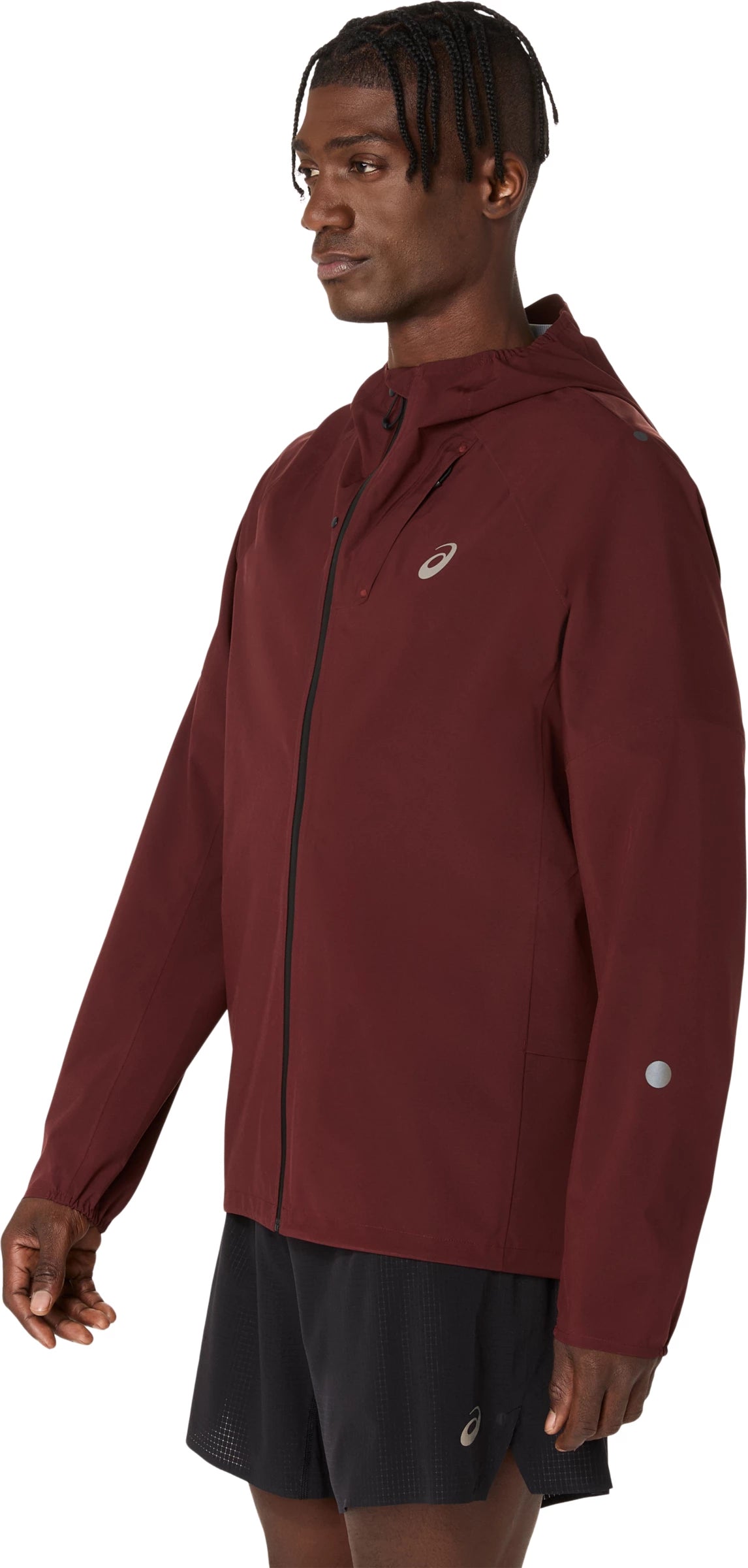 Asics Men's Metarun Waterproof Jacket-3