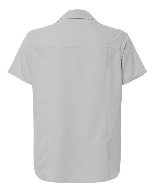 CORE365 Women's UltraUVP Shoreline Short Sleeve Staff Shirt-2