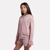 New Balance Girls' 9060 Graphic Cropped Zip Hoodie-5