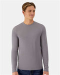  Men's Cool DRI Cotton Touch Long Sleeve T-Shirt-1