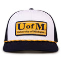 The Game Headwear Michigan Rope Trucker Hat