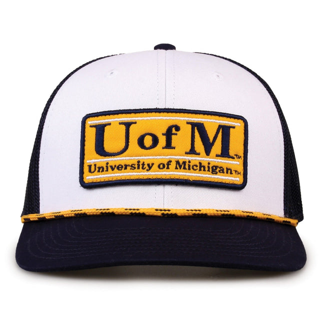The Game Headwear Michigan Rope Trucker Hat