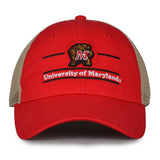 The Game Headwear Maryland Split Bar Trucker Hat