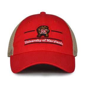 The Game Headwear Maryland Split Bar Trucker Hat