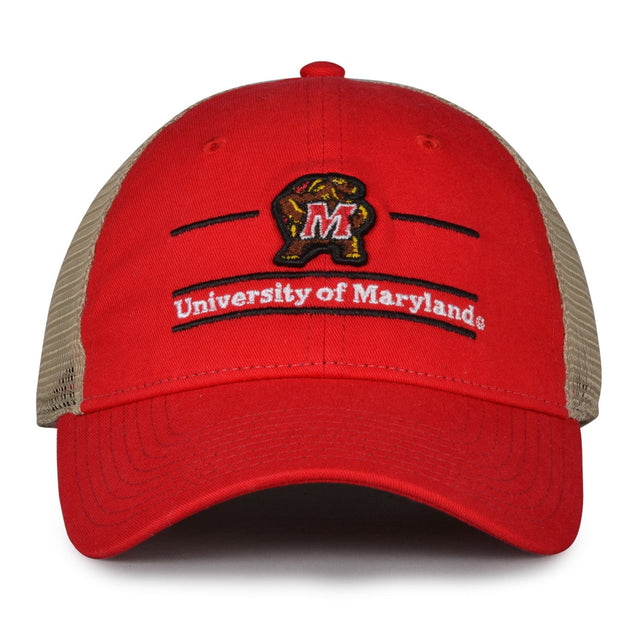 The Game Headwear Maryland Split Bar Trucker Hat