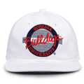The Game Headwear Gonzaga Retro Snapback Hat