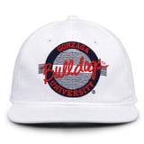 The Game Headwear Gonzaga Retro Snapback Hat