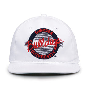 The Game Headwear Gonzaga Retro Snapback Hat