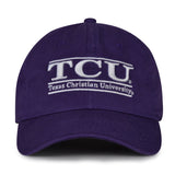 The Game Headwear Texas Christian TCU Dad Cap