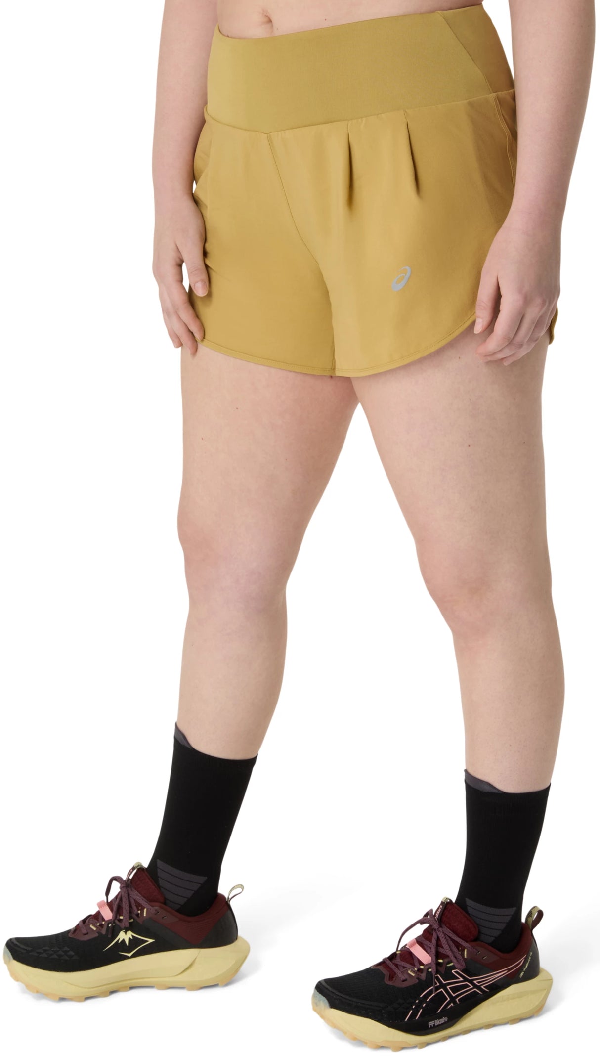 Asics Women's Road 3.5-Inch Shorts-3