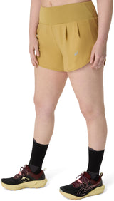 Asics Women's Road 3.5-Inch Shorts-3