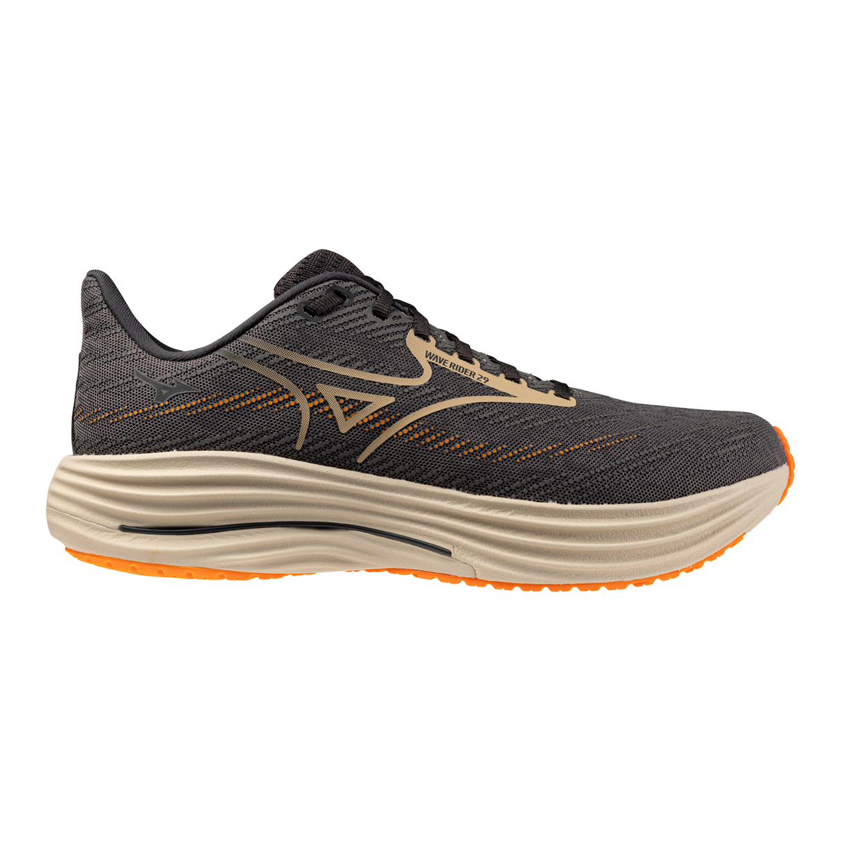 Mizuno Men's Wave Rider 29 Running Shoes-6