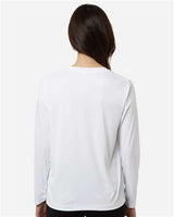 CORE365 Women's Capital Performance Long Sleeve T-Shirt-5