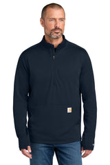 Carhartt Men's Force   1/2-Zip Grid Fleece CT107814