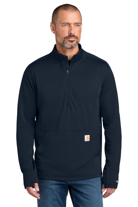 Carhartt Men's Force   1/2-Zip Grid Fleece CT107814