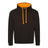 A4 Men's Varsity Contrast Hoodie