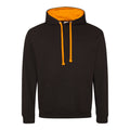 A4 Men's Varsity Contrast Hoodie