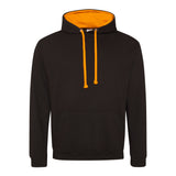 A4 Men's Varsity Contrast Hoodie