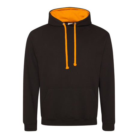 A4 Men's Varsity Contrast Hoodie