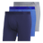 adidas Men's Luxe Comfort 3-Pack Boxer Brief Mens Apparel Underwear