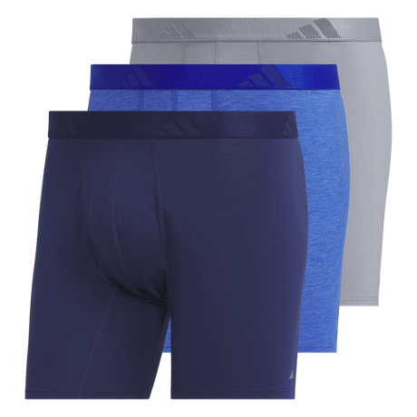 adidas Men's Luxe Comfort 3-Pack Boxer Brief Mens Apparel Underwear