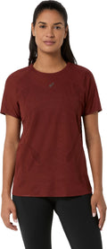 Asics Women's Metarun Short Sleeve Top-1