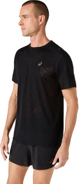 Asics Men's Metarun Short Sleeve Top-3