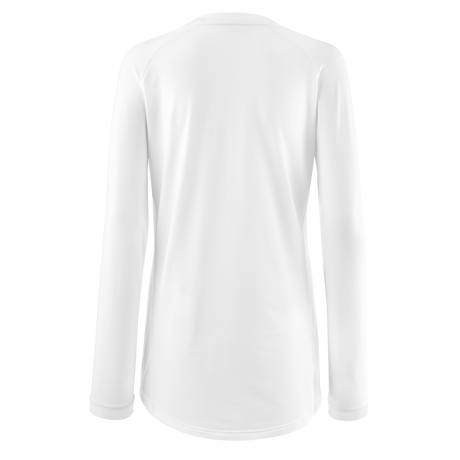 Mizuno Girl's Spike Long Sleeve Volleyball Jersey-2