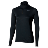 Mizuno Women's Tech Thermal Charge Batting Half Zip Long Sleeve Top-1