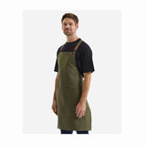 Artisan Collection by Reprime Clip & Clasp Cross-Back Bib Apron-2