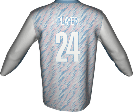 Adidas Long Sleeve Crew Neck Jersey with Mesh Inserts League Outfitters