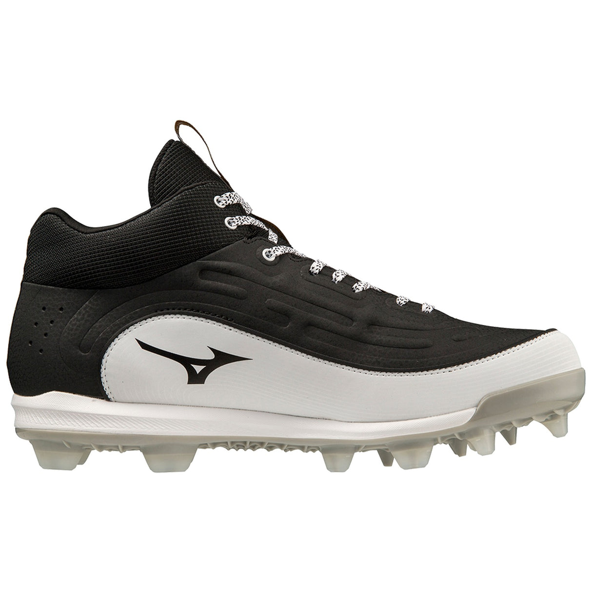 Mizuno Men's Ambition 3 Mid TPU Molded Baseball Cleats-3