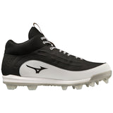 Mizuno Men's Ambition 3 Mid TPU Molded Baseball Cleats-3