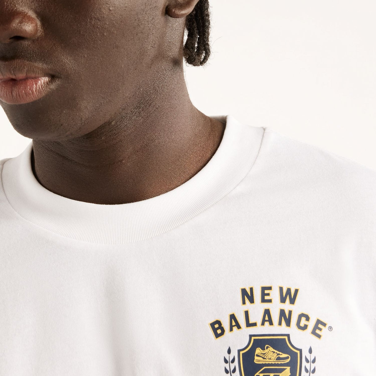New Balance Men's Collegiate Badge T-Shirt-4